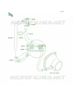 Bilge System pour Kawasaki 1100 ZXI 1999
