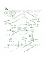 Cables pour Kawasaki 1100 ZXI 1999