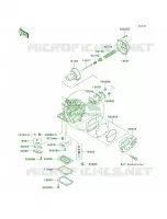 Carburetor PartsJH1100 A3A4 pour Kawasaki 1100 ZXI 1999