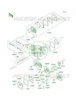 Carburetor PartsJHT10AE006978  pour Kawasaki 1100 ZXI 1999
