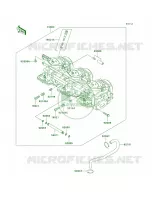 CarburetorJH1100 A3A4 pour Kawasaki 1100 ZXI 1999