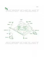 Engine Mount pour Kawasaki 1100 ZXI 1999