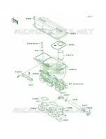 Flame Arrester pour Kawasaki 1100 ZXI 1999