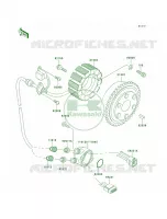 Generator pour Kawasaki 1100 ZXI 1999