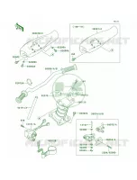 Handlebar pour Kawasaki 1100 ZXI 1999