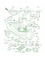 HullJH1100 A1 pour Kawasaki 1100 ZXI 1999