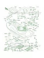 HullJH1100 A2 A5 pour Kawasaki 1100 ZXI 1999