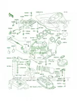 MetersJH1100 A2 A5 pour Kawasaki 1100 ZXI 1999