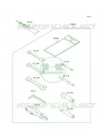 Owner's Tools pour Kawasaki 1100 ZXI 1999