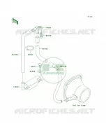 Bilge System pour Kawasaki 1100 ZXI 1997