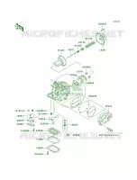 Carburetor PartsJH1100 A3A4 pour Kawasaki 1100 ZXI 1997