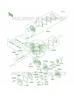 Carburetor PartsJHT10AE006978  pour Kawasaki 1100 ZXI 1997