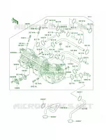 CarburetorJH1100 A1A2 pour Kawasaki 1100 ZXI 1997