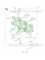 CarburetorJH1100 A5 pour Kawasaki 1100 ZXI 1997