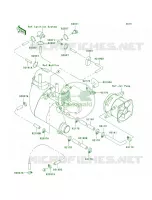 Cooling pour Kawasaki 1100 ZXI 1997