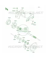 Drive Shaft pour Kawasaki 1100 ZXI 1997