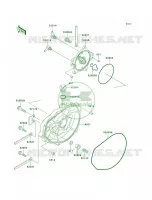 Engine Covers pour Kawasaki 1100 ZXI 1997