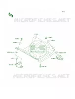 Engine Mount pour Kawasaki 1100 ZXI 1997