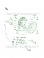 Generator pour Kawasaki 1100 ZXI 1997