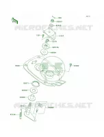 Handle Pole pour Kawasaki 1100 ZXI 1997
