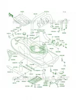 HullJH1100 A1 pour Kawasaki 1100 ZXI 1997