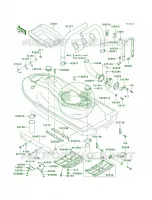 HullJH1100 A2 A5 pour Kawasaki 1100 ZXI 1997