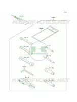 Owner's Tools pour Kawasaki 1100 ZXI 1997