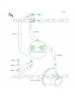 Bilge System pour Kawasaki SS 1997