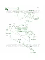 Cooling pour Kawasaki SS 1997