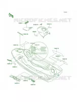 DecalsJH750 E1 pour Kawasaki SS 1997