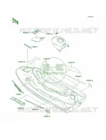 DecalsJH750 E2 pour Kawasaki SS 1997