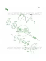 Drive Shaft pour Kawasaki SS 1997