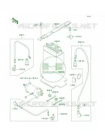 Electrical Equipment pour Kawasaki SS 1997