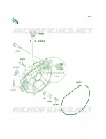 Engine Covers pour Kawasaki SS 1997