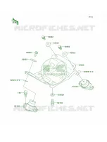 Engine Mount pour Kawasaki SS 1997