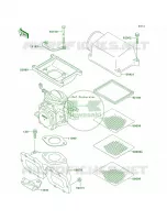 Flame Arrester pour Kawasaki SS 1997