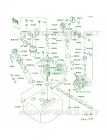 Fuel Tank pour Kawasaki SS 1997