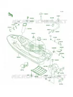 Hull pour Kawasaki SS 1997