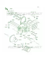 Jet Pump pour Kawasaki SS 1997