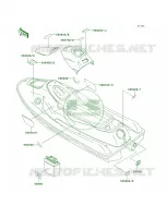 Labels pour Kawasaki SS 1997