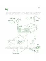Meters pour Kawasaki SS 1997