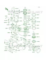 Mufflers pour Kawasaki SS 1997