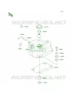 Oil Tank pour Kawasaki SS 1997