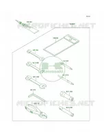 Owner's Tools pour Kawasaki SS 1997