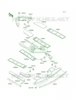 Pads pour Kawasaki SS 1997