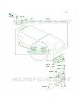 Seat pour Kawasaki SS 1997