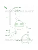 Bilge System pour Kawasaki SUPER SPORT XI 1997