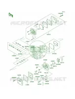 Carburetor Parts pour Kawasaki SUPER SPORT XI 1997