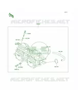 Carburetor pour Kawasaki SUPER SPORT XI 1997
