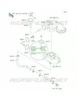 Cooling pour Kawasaki SUPER SPORT XI 1997